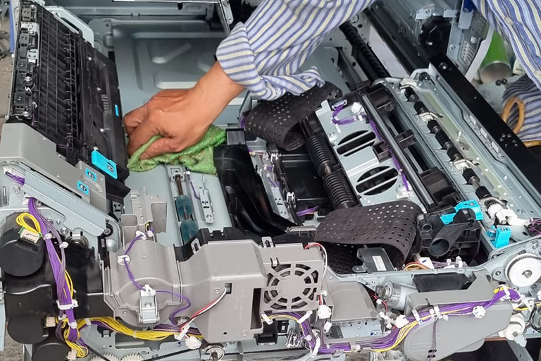 Máy photocopy Ricoh báo lỗi SC 553