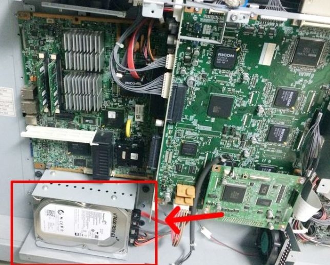 Hướng dẫn format ổ cứng máy photocopy Ricoh nhanh chóng