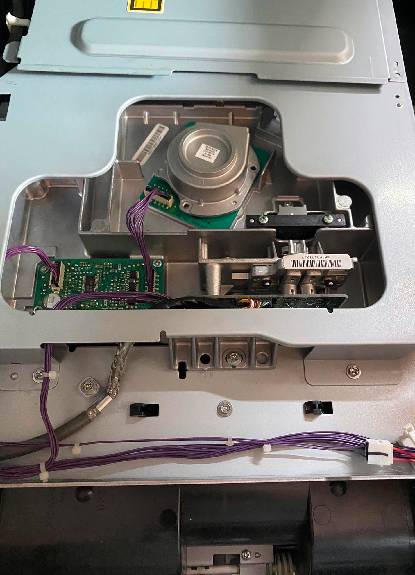 Máy photocopy Ricoh báo lỗi SC-220