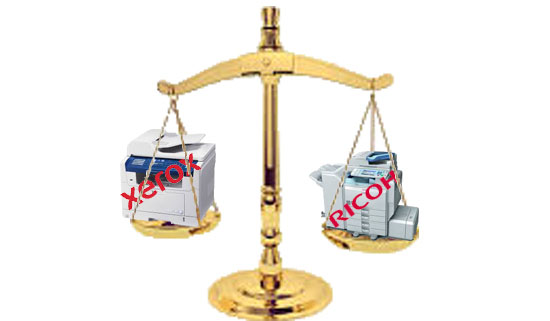 So sánh máy photocopy Ricoh và máy photocopy Xerox