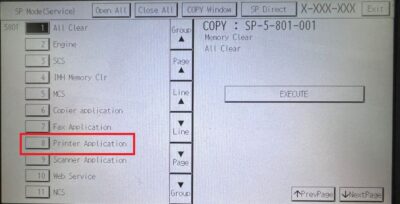 Máy Ricoh báo lỗi SC 899-00 nghiêm trọng không - xử lý như thế nào?