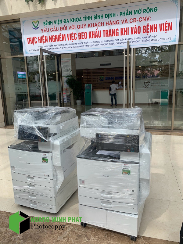 công ty cho thuê máy photocopy tại Quy Nhơn - Bình Định uy tín