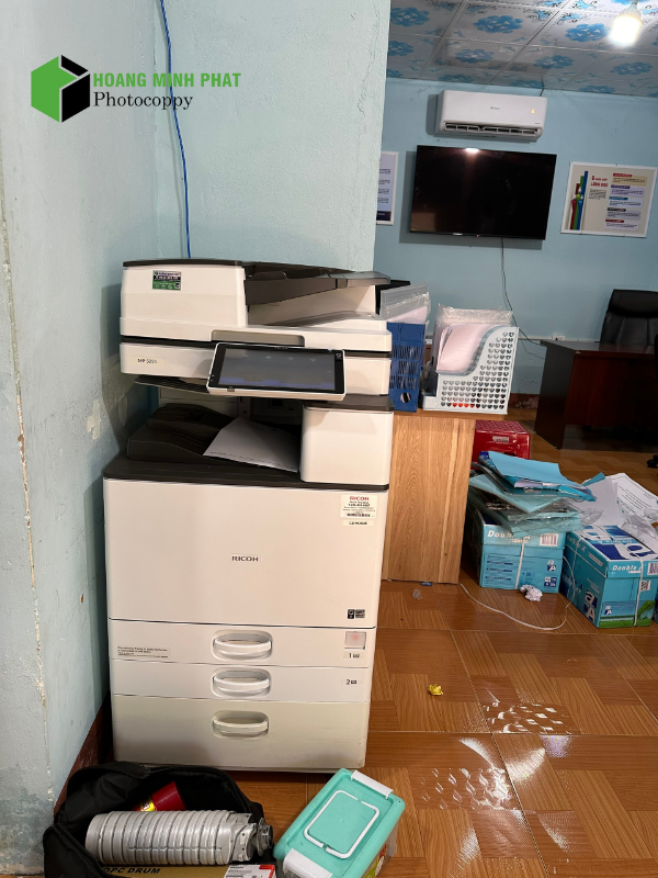 cho thuê máy photocopy tại tây sơn - bình định