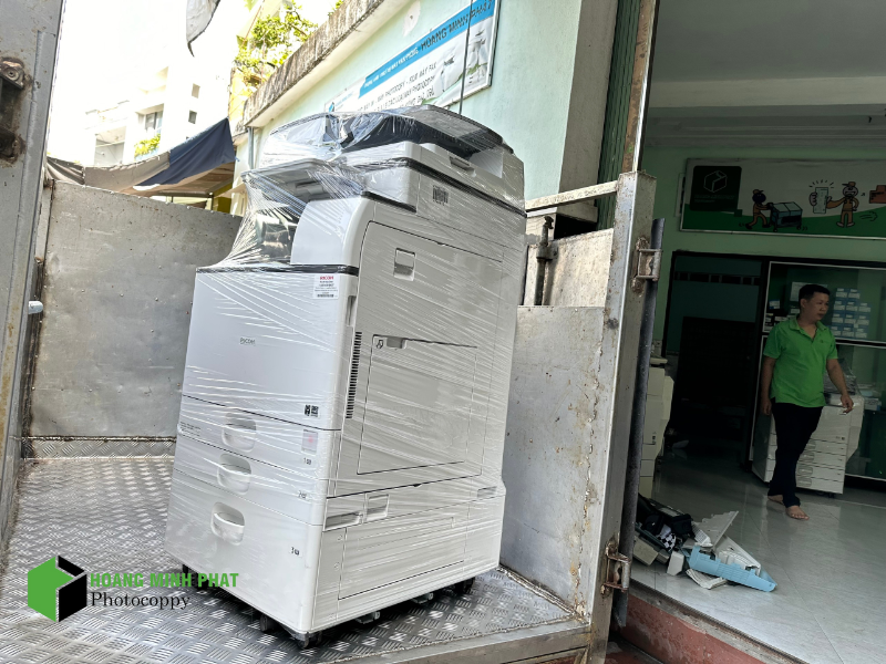 cho thuê máy photocopy giá rẻ tại Quy Nhơn - Bình Định