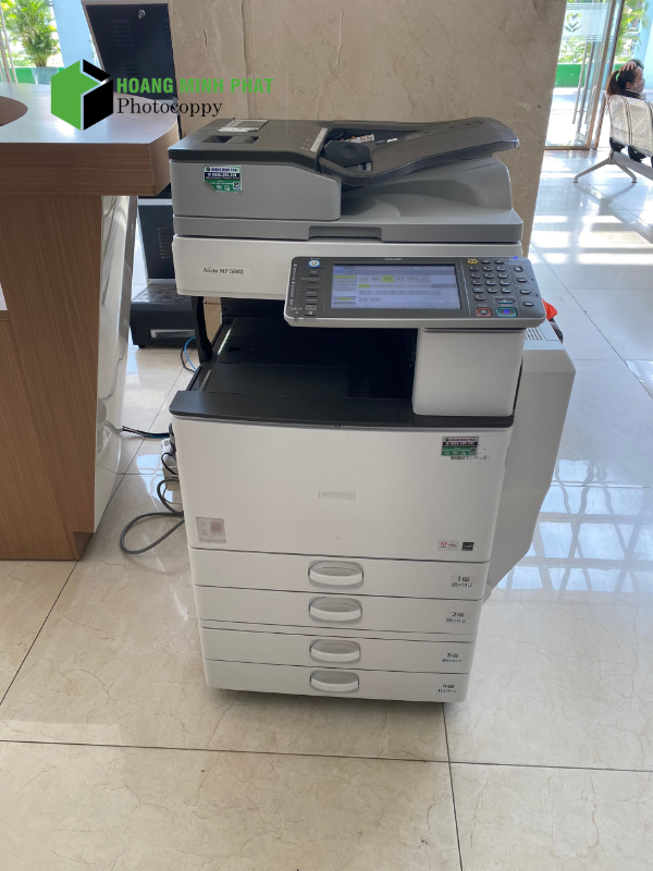 Máy photocopy Ricoh MP 5002 quy nhơn