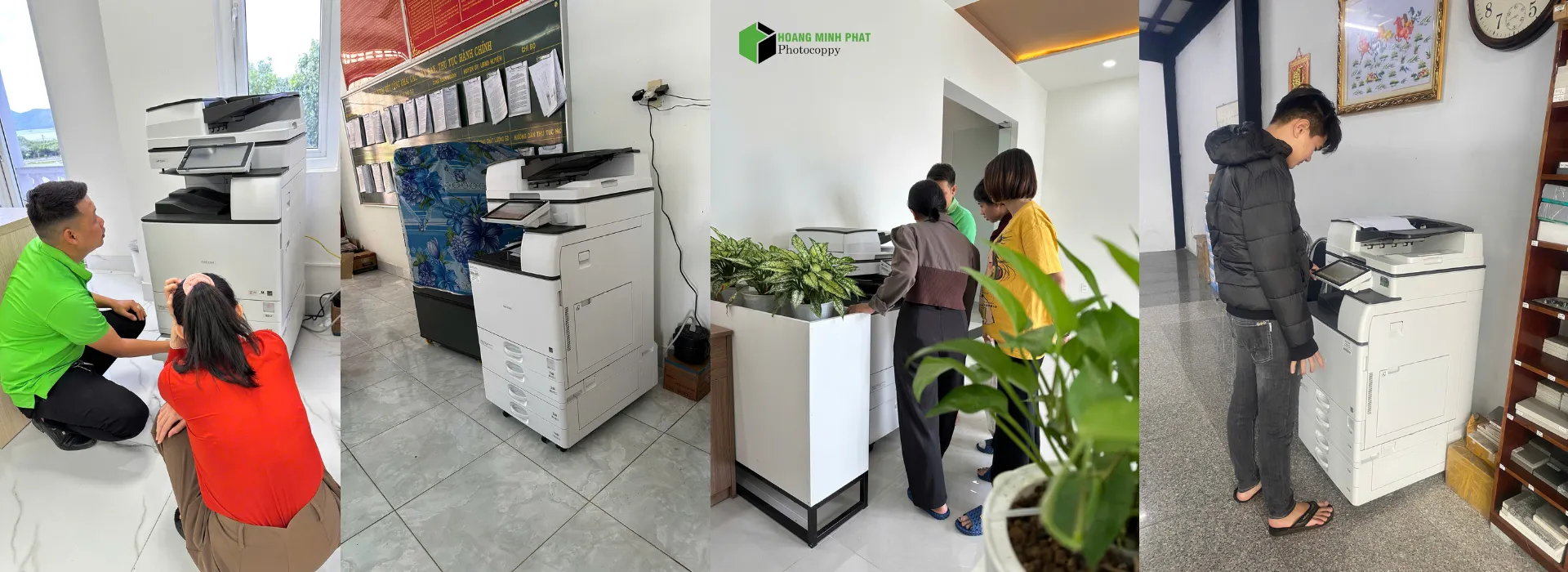 Cho thuê máy photocopy quy nhơn
