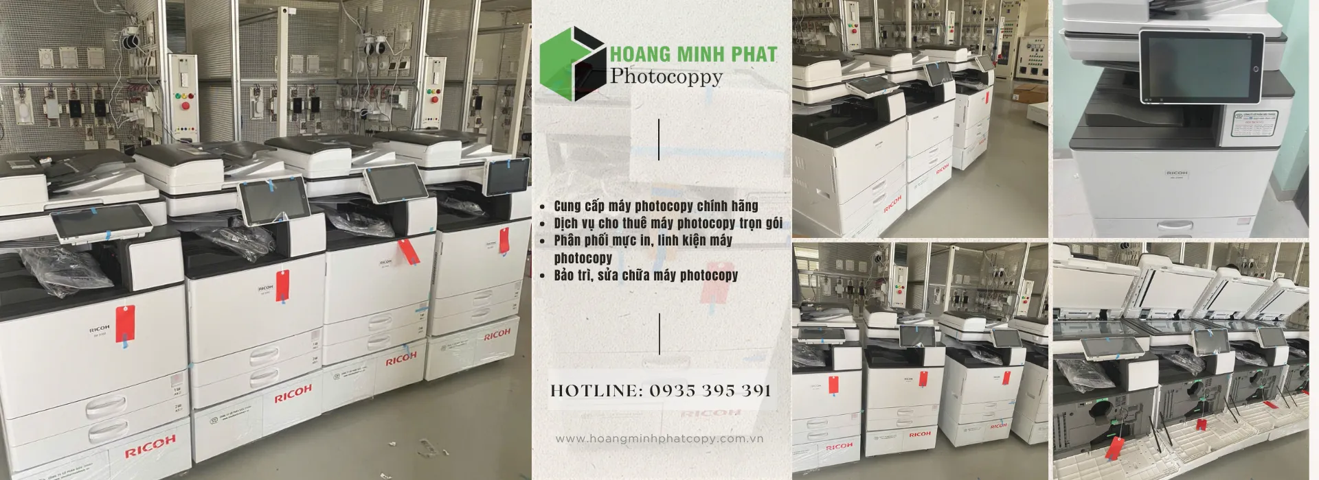 Cho thuê máy photocopy quy nhơn