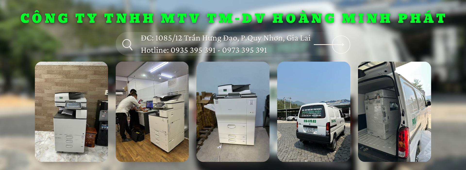 Cho thuê máy photocopy quy nhơn