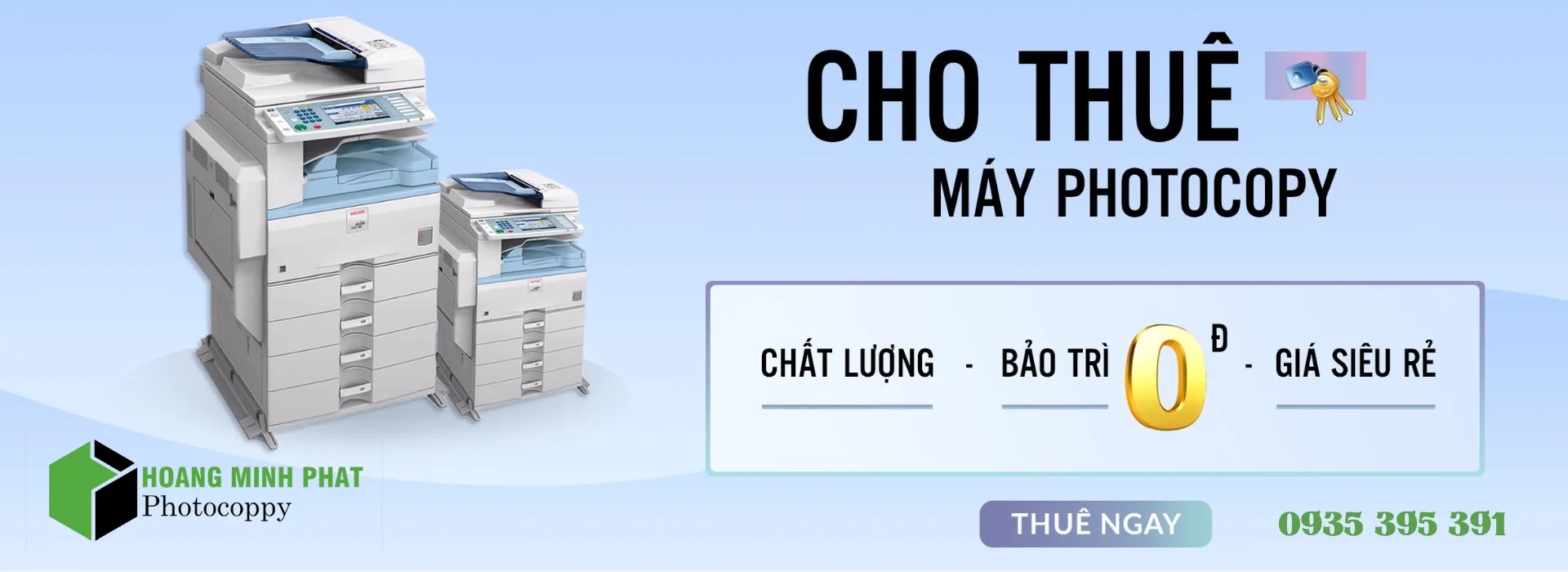 Cho thuê máy photocopy quy nhơn