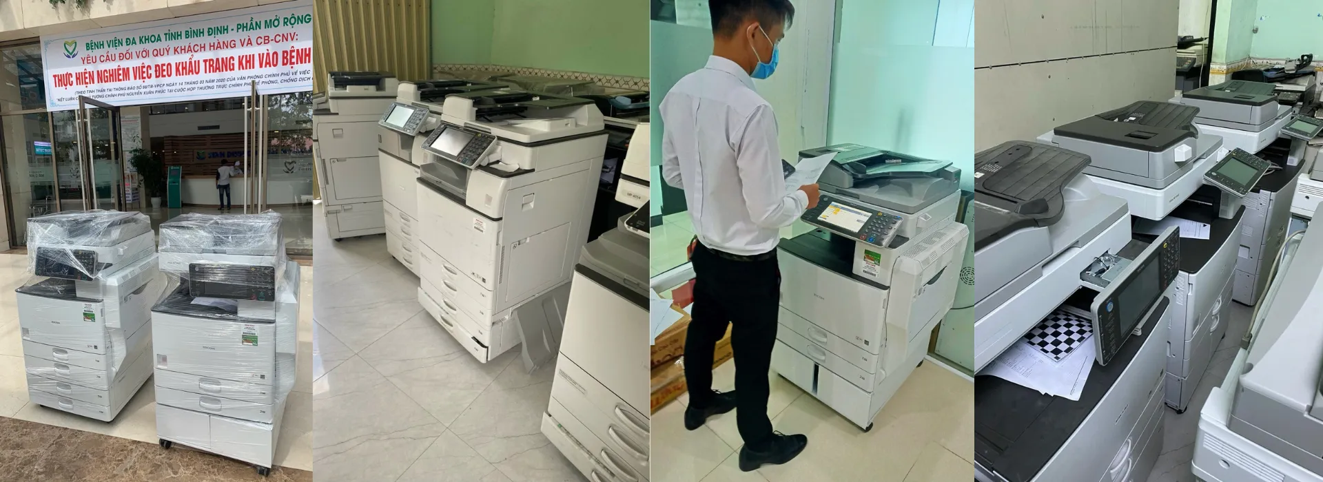 Cho thuê máy photocopy quy nhơn