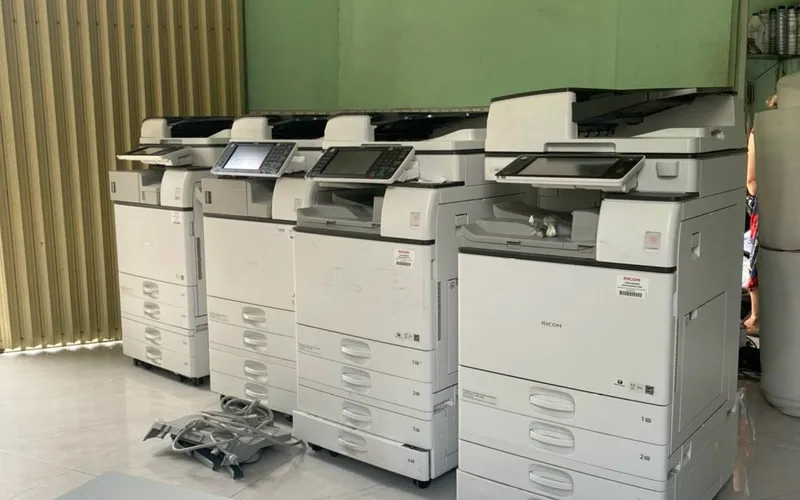 Đánh giá sơ lược máy photocopy Ricoh MP 5054