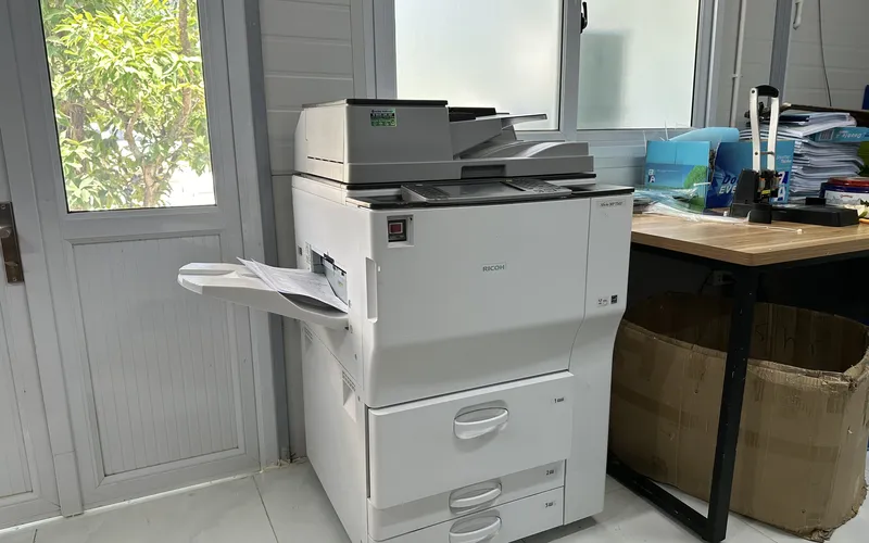 Những ưu điểm vượt trội của dòng máy photocopy Ricoh MP7502
