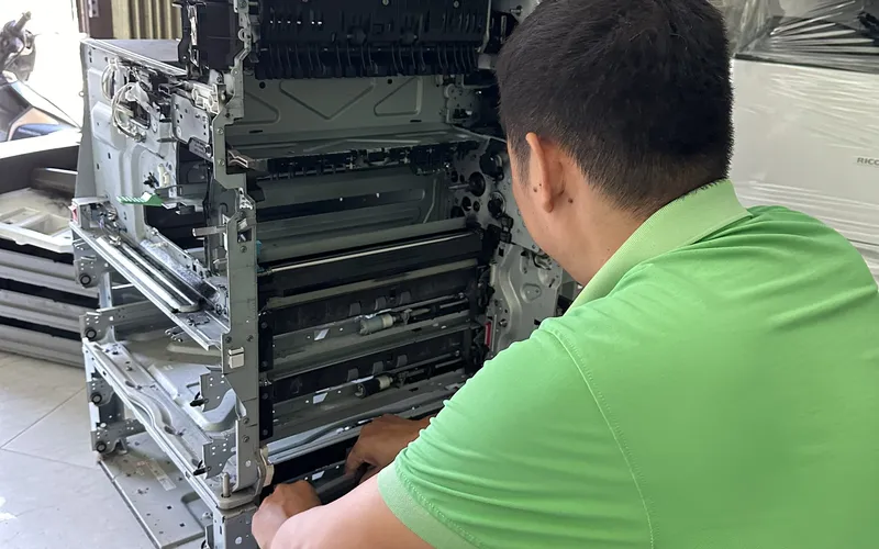 Bảo trì - bảo dưỡng máy photocopy tại Quy Nhơn - Bình Định
