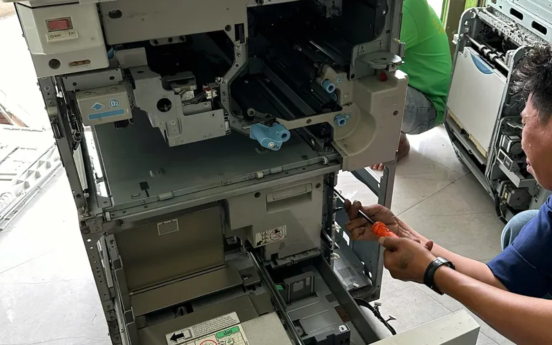 Dịch vụ bảo trì và sửa máy photocopy tại Gia Lai