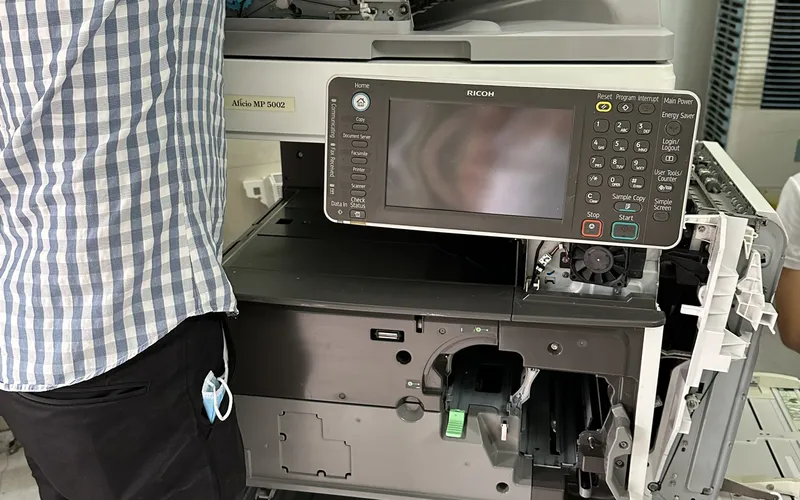 Có nên sử dụng lại mực thải của máy photocopy?