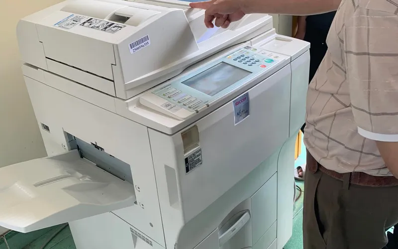 5 chức năng nổi bật trên máy photocopy Ricoh MP 7001