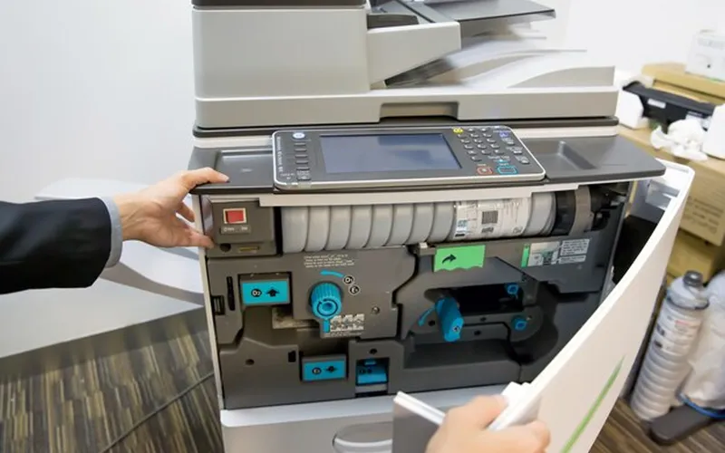 Các bộ phận quan trọng của máy photocopy cần phải thay thế định kỳ