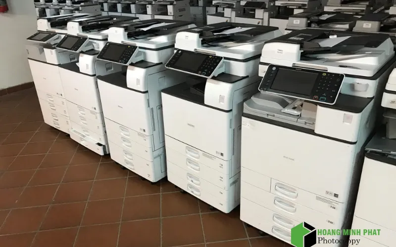 Dịch vụ cho thuê máy Photocopy ở huyện Tây Sơn - Bình Định