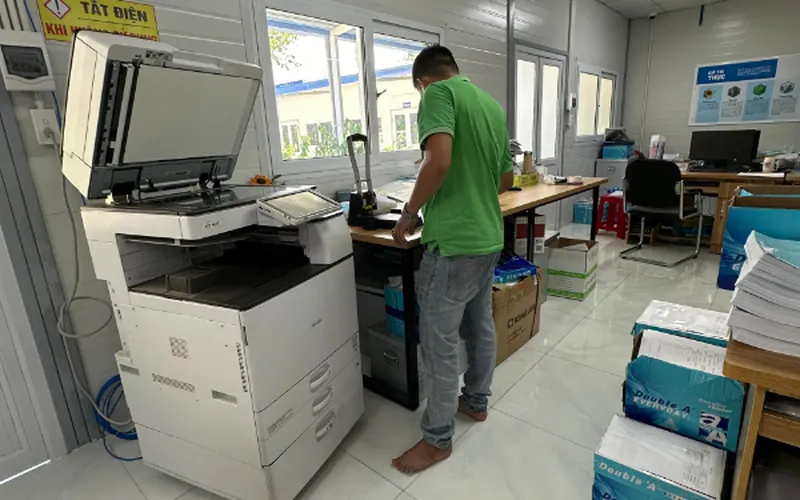 Những sai lầm thường gặp khi sử dụng máy photocopy