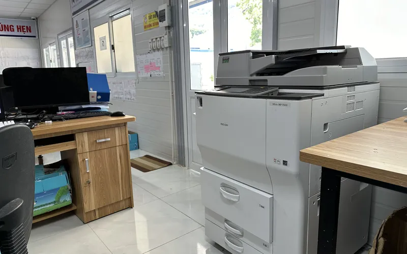 Cho thuê máy Photocopy Ricoh tại Quy Nhơn - Bình Định