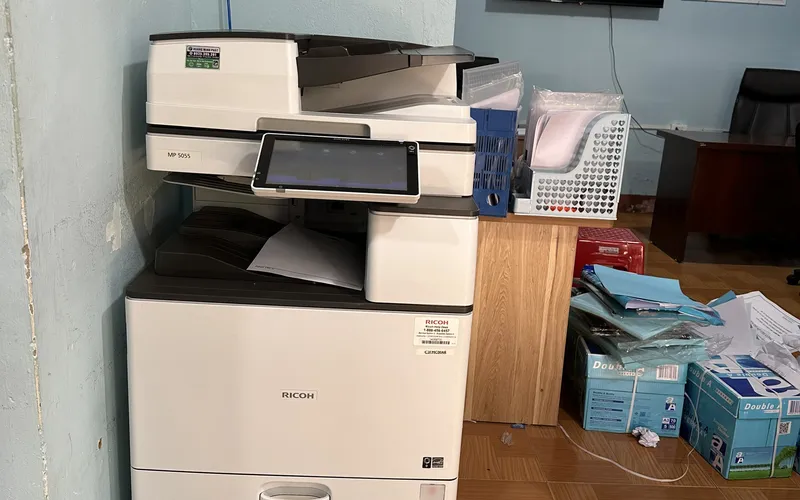 Những phiền toái bạn hay gặp nhất khi sử dụng máy photocopy