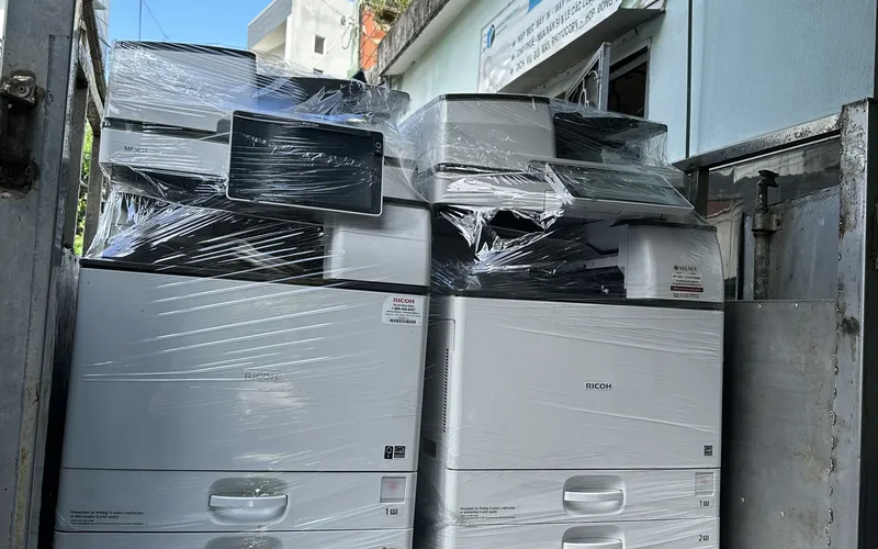 Cho thuê máy photocopy là xu hướng thời hiện đại