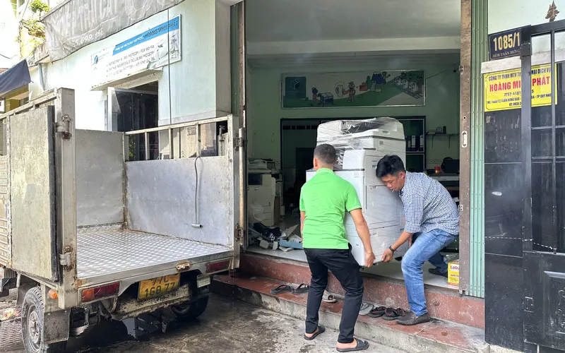Cung cấp máy photocopy chính hãng tại Quy Nhơn - Bình Định