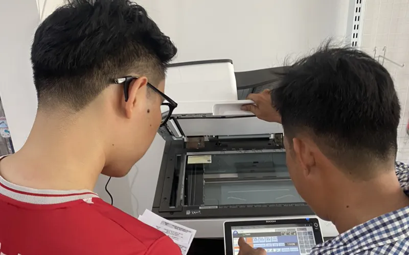Cách khắc phục lỗi E019 trên máy photocopy