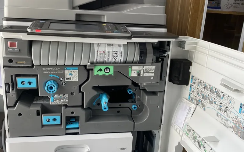 Giá đổ mực - thay mực máy photocopy tại Quy Nhơn - Bình Định