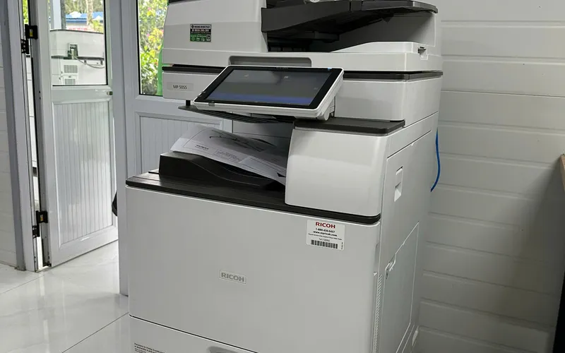 Máy photocopy Ricoh cũ tại Quy Nhơn - Bình Định