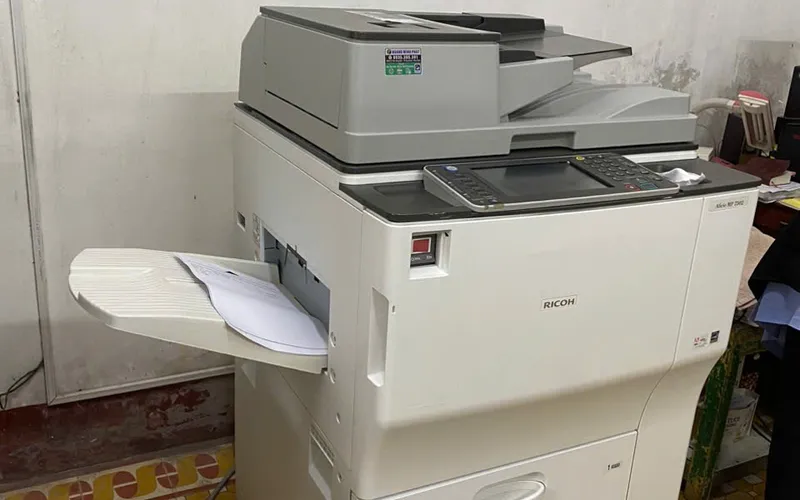 Máy photocopy Ricoh báo lỗi 551 - 542 - 204 - 555 - 324
