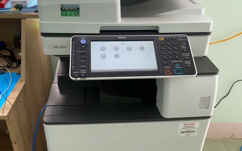 Cung cấp - cho thuê máy photocopy giá rẻ tại KCN Becamex VSIP - Vân Canh
