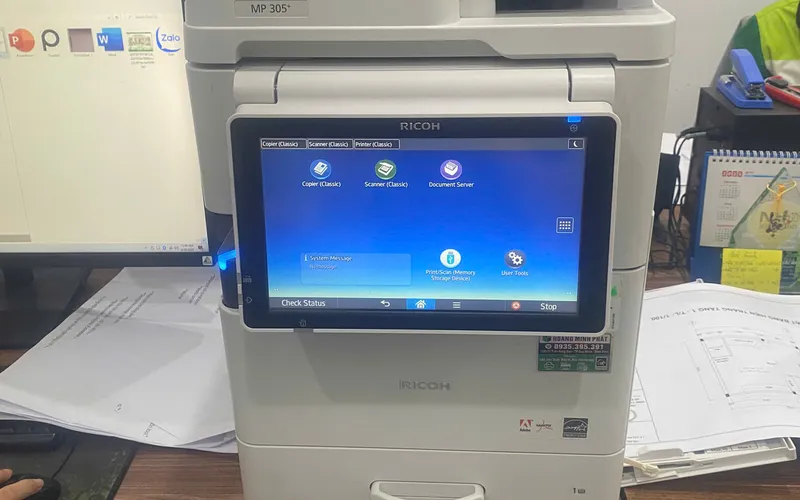 Có nên mua máy photocopy Nhật bãi tại Quy Nhơn không?