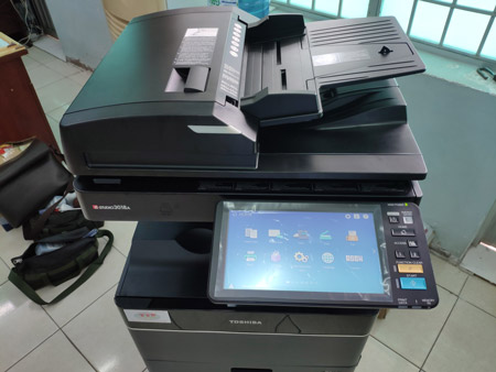 mua bán, cho thuê máy Photocopy Toshiba e-Studio 3028A giá rẻ tại Quy Nhơn