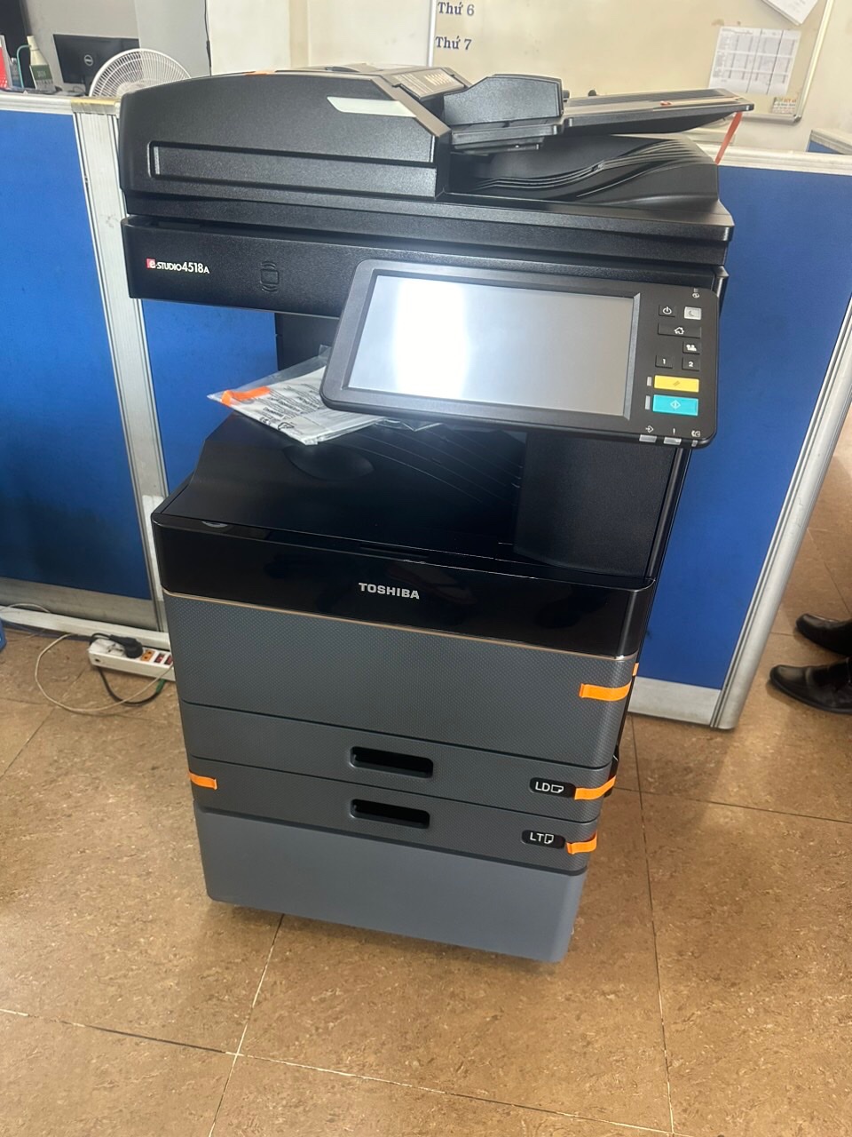 cho thuê máy Photocopy Toshiba e-Studio 3518A giá rẻ tại Quy Nhơn