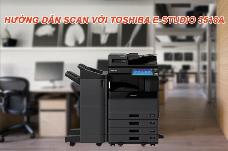 cho thuê máy Photocopy Toshiba e-Studio 3518A giá rẻ tại Quy Nhơn