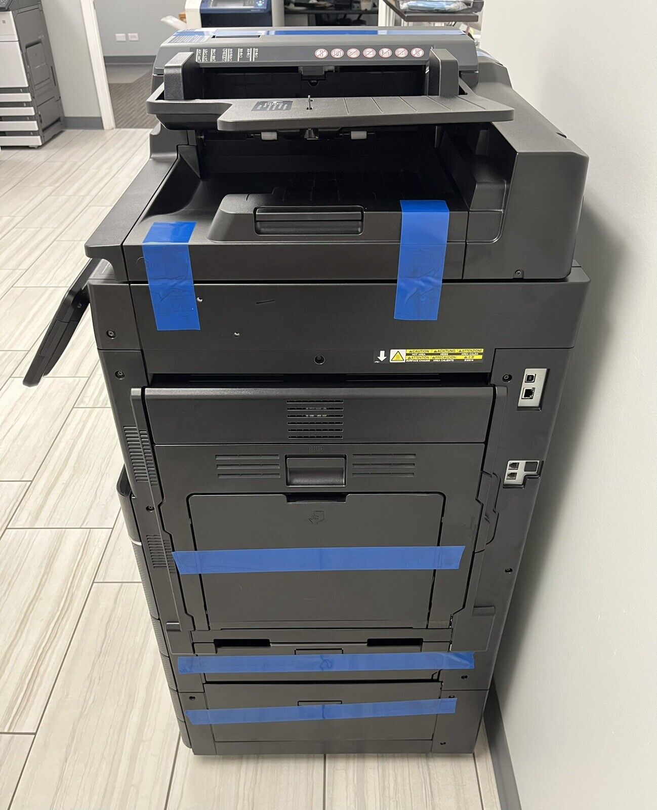 cho thuê máy Photocopy Toshiba e-Studio 4508A giá rẻ tại Quy Nhơn