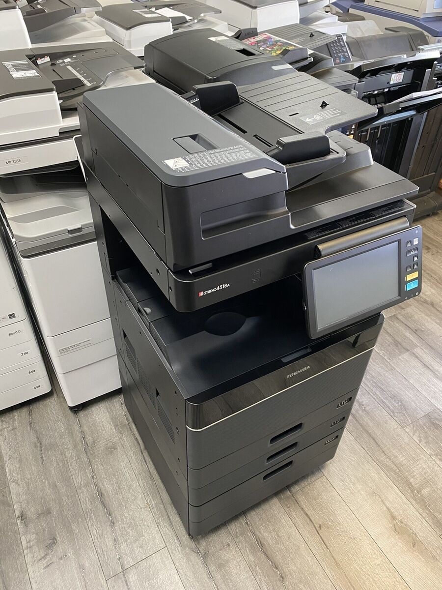 cho thuê máy Photocopy Toshiba e-Studio 4518A giá rẻ tại Quy Nhơn
