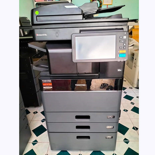 cho thuê máy Photocopy Toshiba e-Studio 4518A giá rẻ tại Quy Nhơn