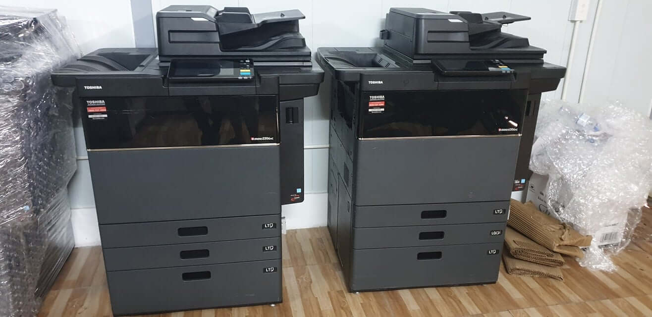 cho thuê máy Photocopy màu Toshiba e-Studio 6506AC