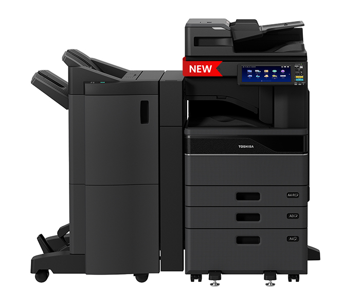 cung cấp, mua bán, cho thuê máy Photocopy Toshiba e-Studio 6529A giá rẻ tại Quy Nhơn - Bình Định