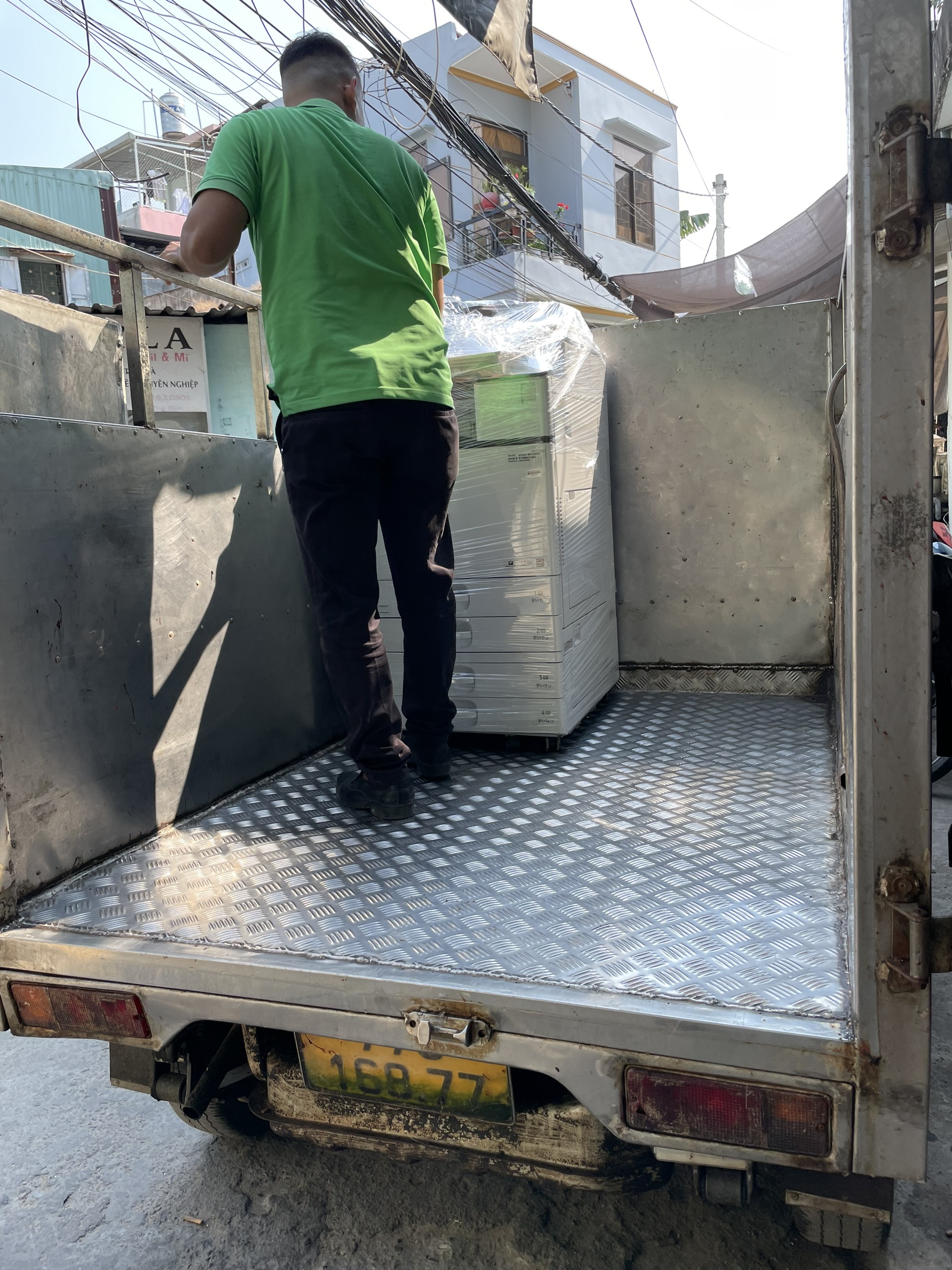 Máy Photocopy Ricoh MP 5055