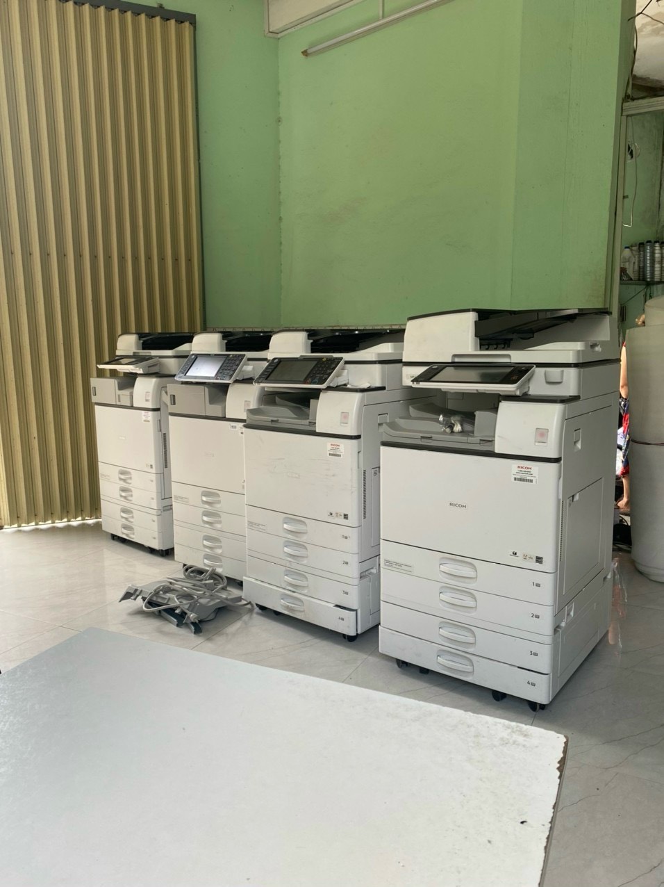 Máy Photocopy Ricoh Aficio MP 4055 tại quy nhơn