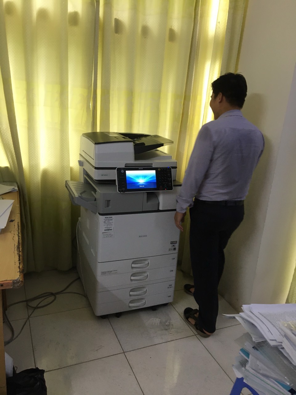 dịch vụ cho thuê máy photocopy giá rẻ tại Quy Nhơn