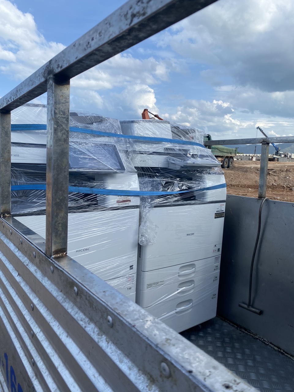 Máy Photocopy Ricoh MP 5055