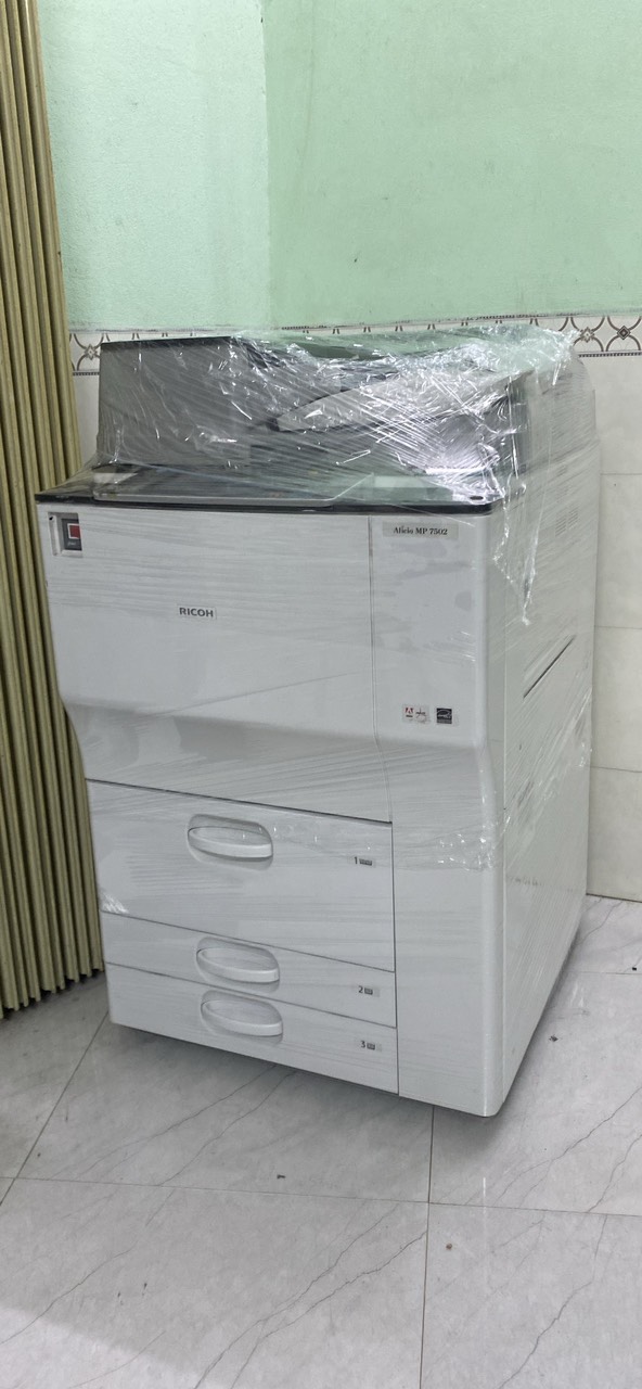 máy Photocopy Ricoh Aficio MP 7502