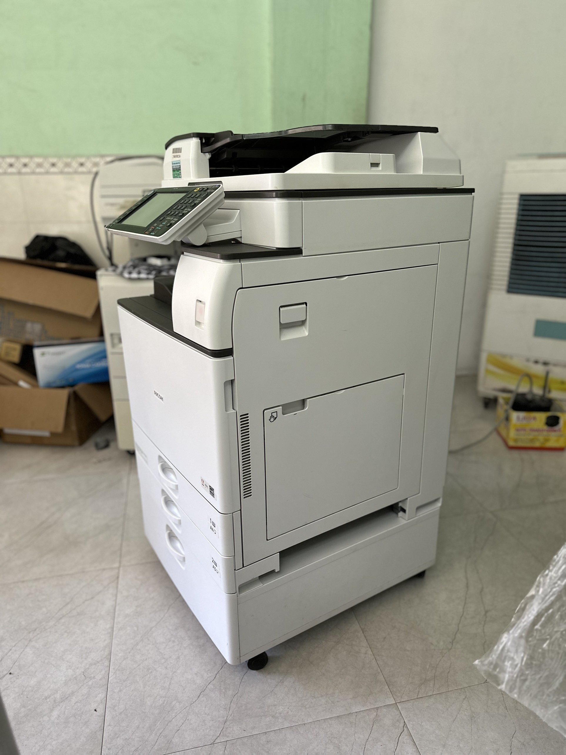 cho thuê máy Photocopy Ricoh Aficio MP 3054 - MP 3054SP giá rẻ tại Quy Nhơn - Bình Định