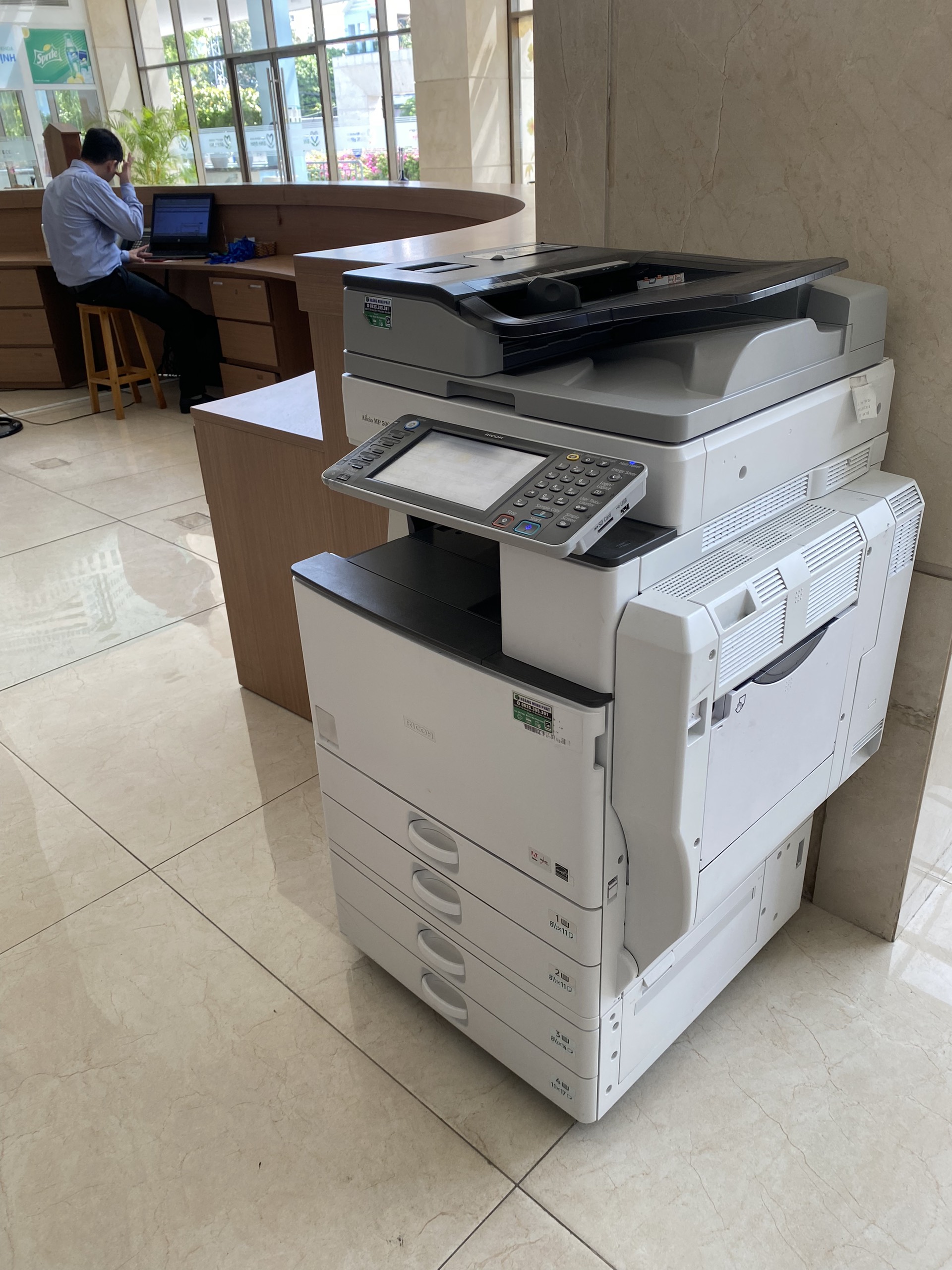 cho thuê máy photocopy tại Quy Nhơn - Bình Định uy tín