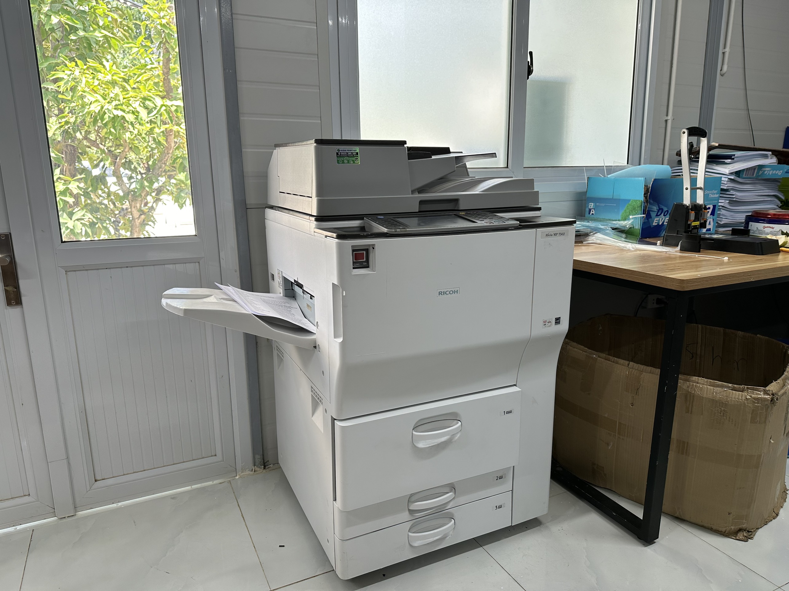 đơn vị bán máy photocopy chính hãng, chất lượng tại Quy Nhơn - Bình Định