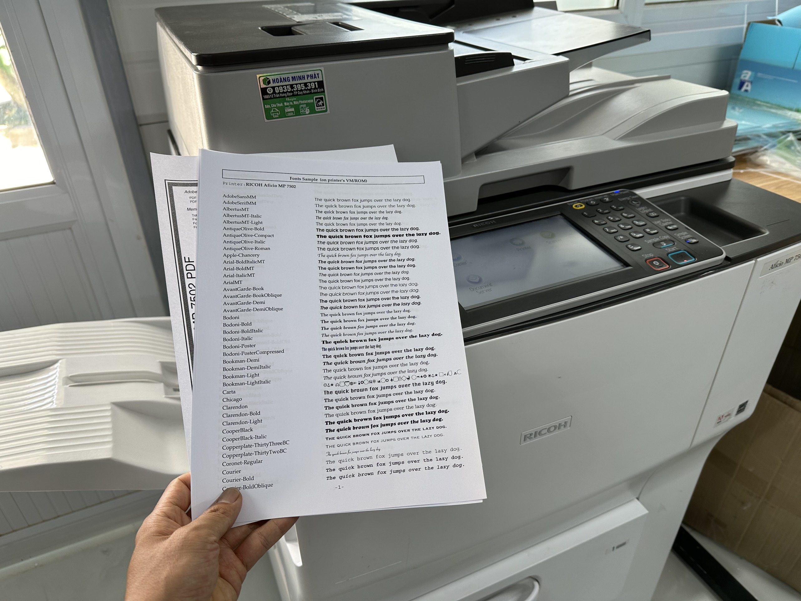 cho thuê máy photocopy quy nhơn